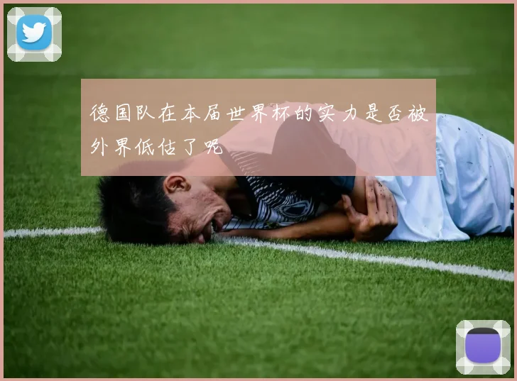 德国队在本届世界杯的实力是否被外界低估了呢